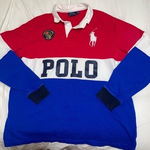 men’s polo ralph lauren rugby sweater